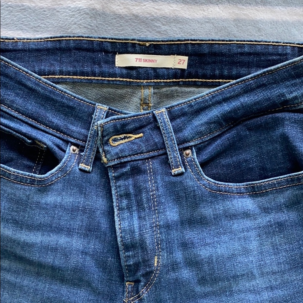 Levi’s 711 Skinny Jeans